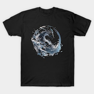 Mecha Tier Tiger Wolf Fuchs Pferd Cyborg T-Shirt